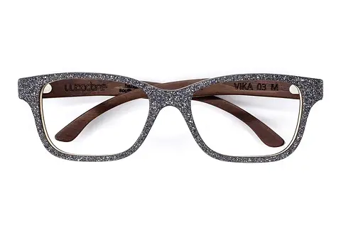 Designerbrillen Woodone Vika 04