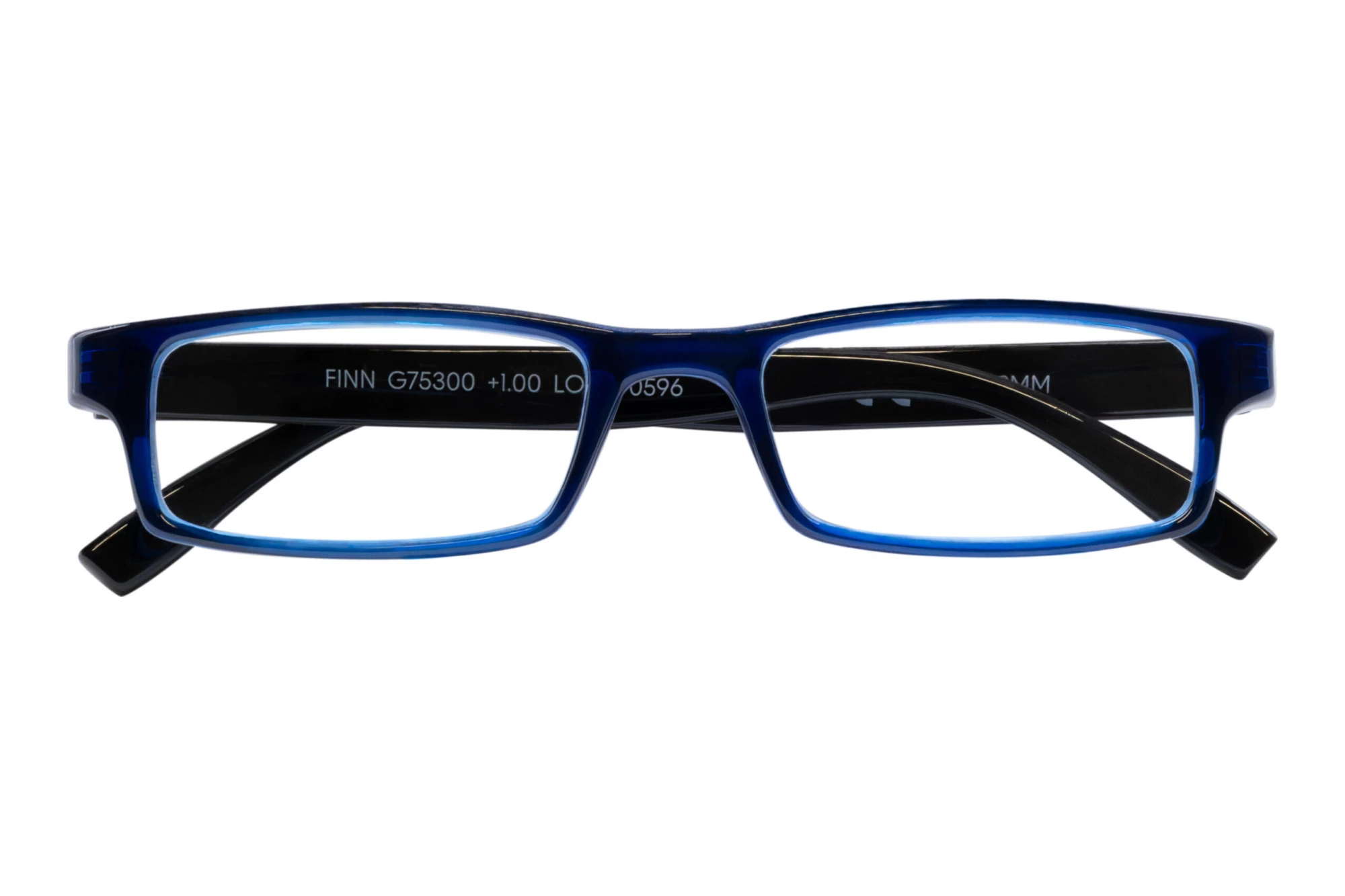 I NEED YOU   FINN G75300 blau-schwarz D2.00 blau schwarz