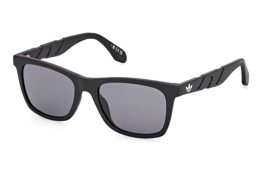 Adidas Originals   OR0101 02A grauMatt Schwarz