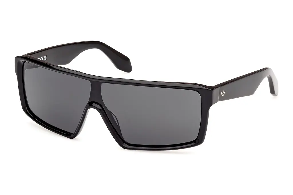 Adidas Originals   OR0114 01A grauGlänzend Schwarz