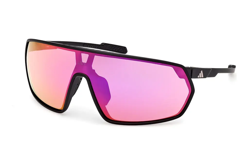 Adidas   SP0088 02Z violett verspiegeltMatt Schwarz