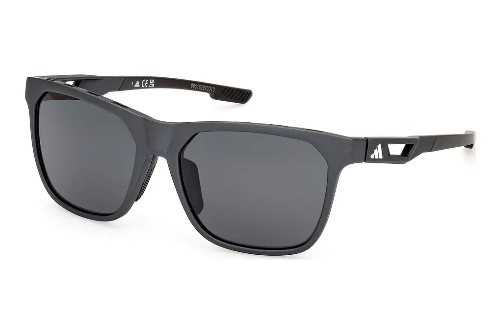 Adidas   SP0091 02D grauMatt Schwarz