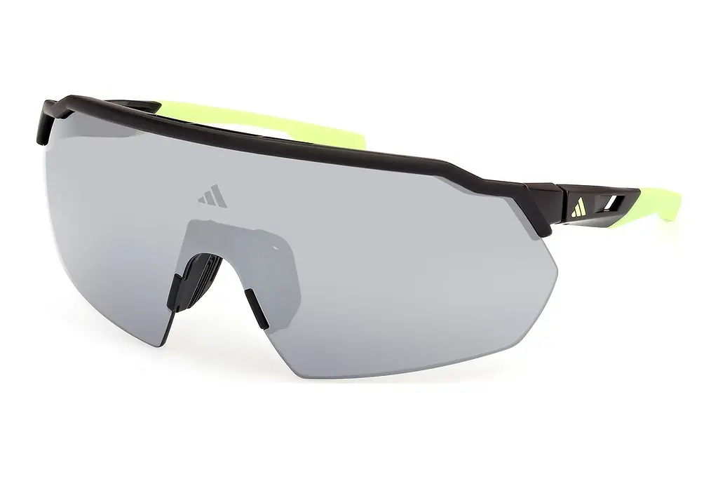 Adidas   SP0093 02C grau verspiegeltMatt Schwarz