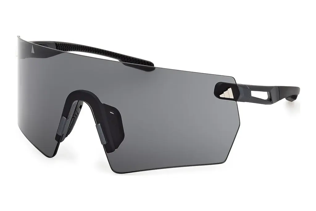 Adidas   SP0098 02A grauMatt Schwarz