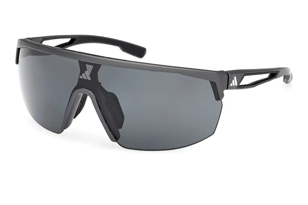 Adidas   SP0099 02A grau polarisierendMatt Schwarz
