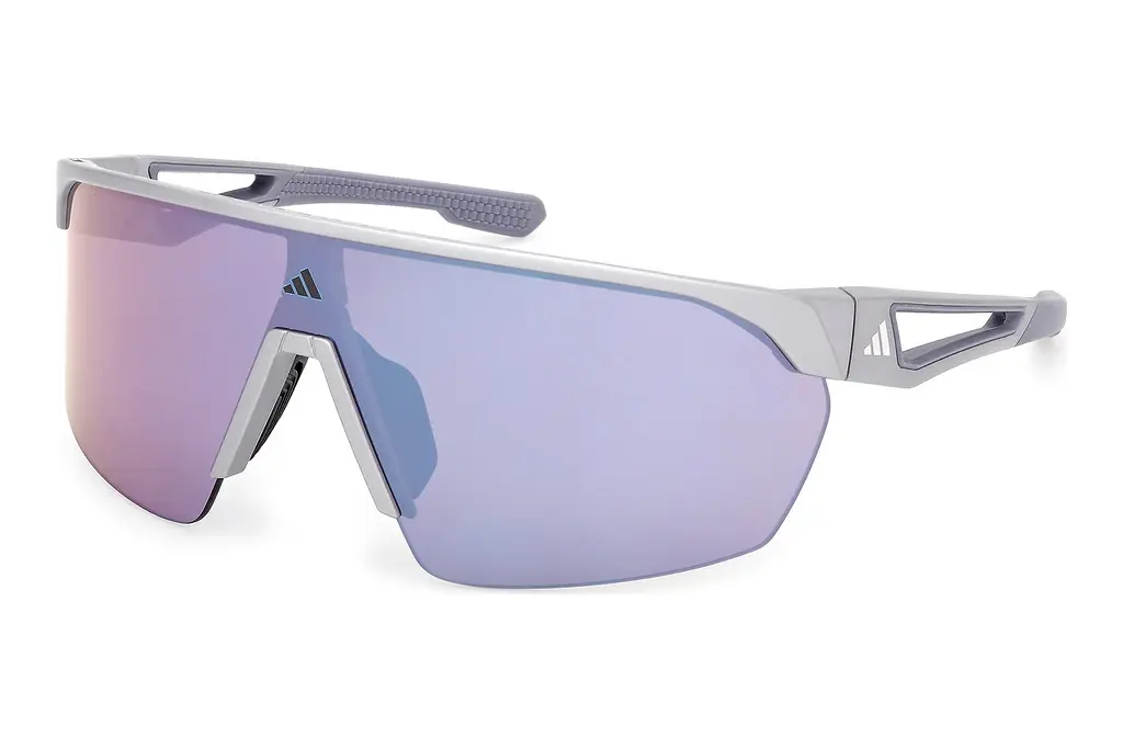Adidas   SP0103 20Z violett verspiegeltMatt Grau