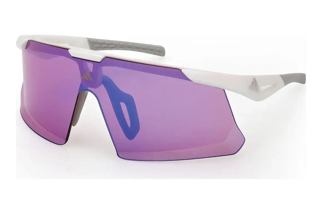 Adidas   SP0107 21Z violett verspiegeltMatt Weiss