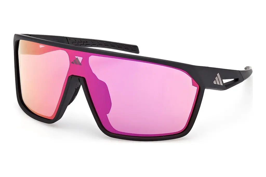 Adidas   SP0108 02Z violett verspiegeltMatt Schwarz