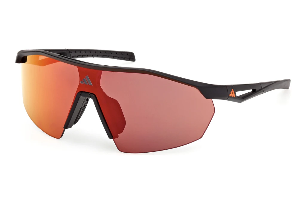 Adidas   SP0116 02L roviex verspiegeltMatt Schwarz