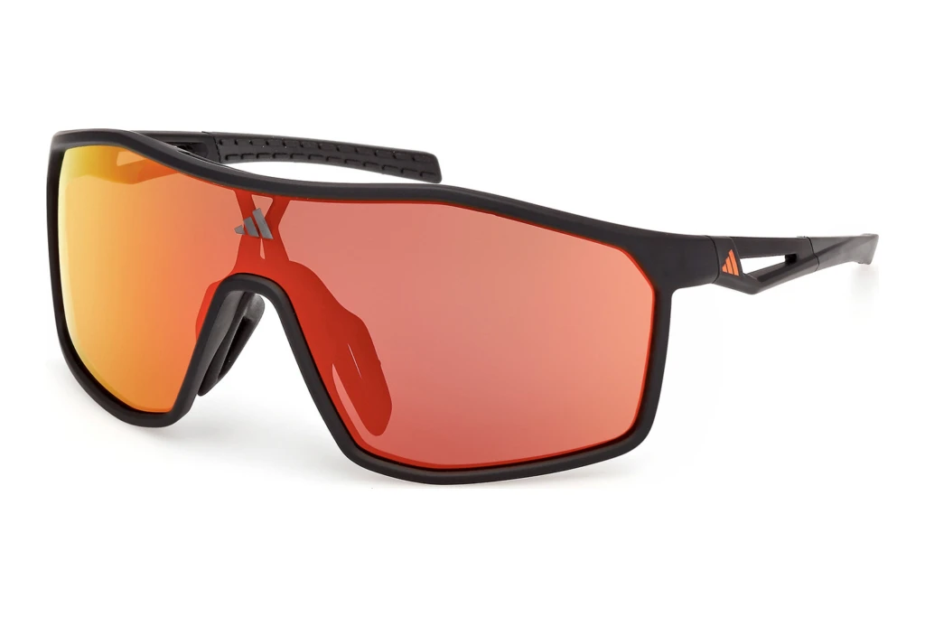 Adidas   SP0117 02L roviex verspiegeltMatt Schwarz