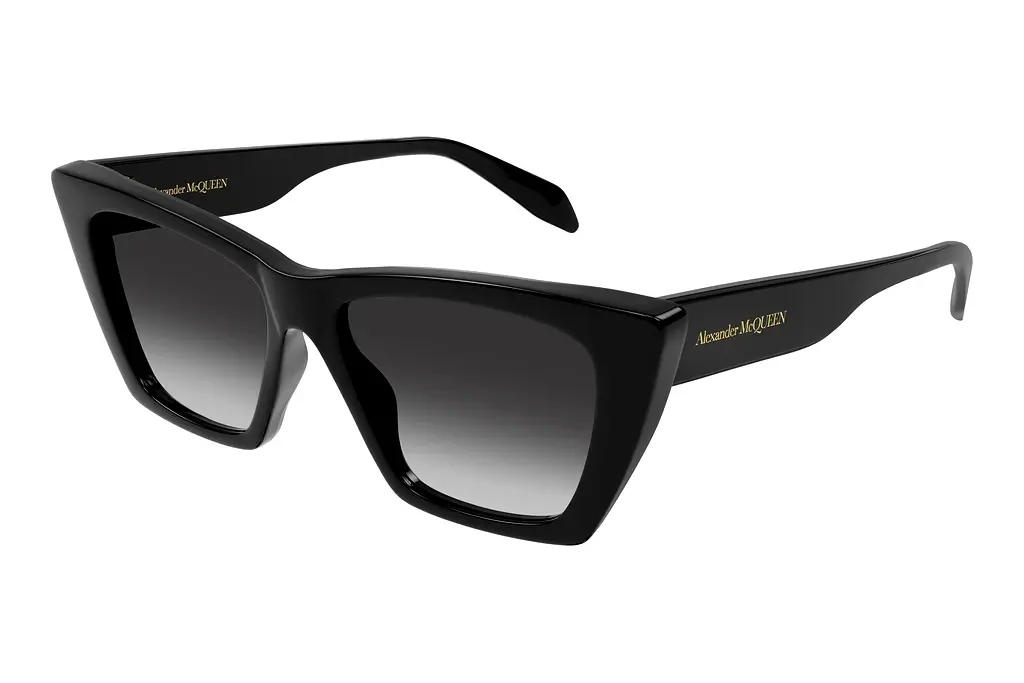 Alexander McQueen   AM0299S 001 GREYBLACK