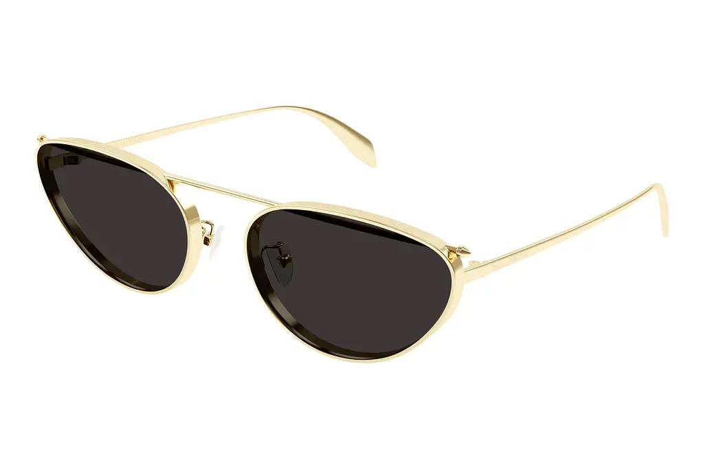 Alexander McQueen   AM0424S 001 GOLD
