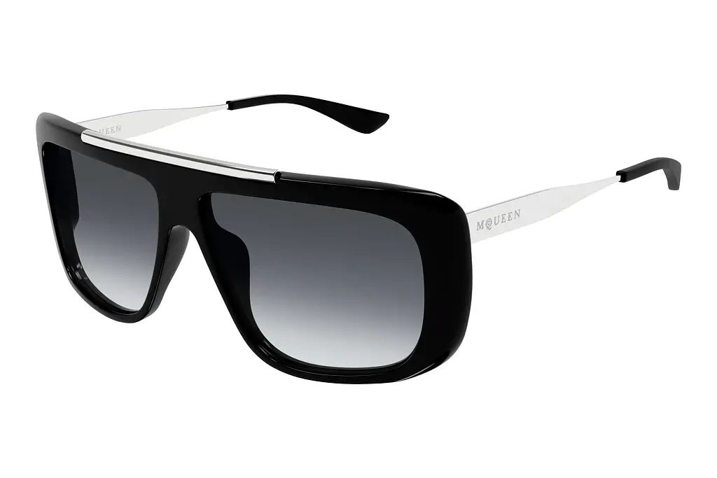 Alexander McQueen   AM0492S 001 BLACK