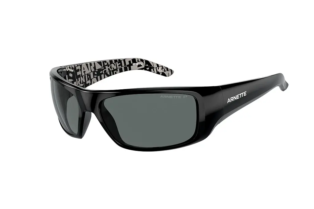 Arnette   AN4182 214981 Polarized Dark GreyShiny Black