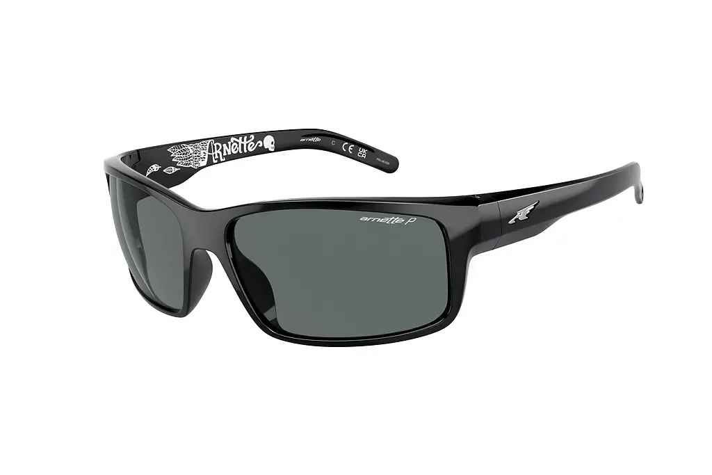 Arnette   AN4202 226781 Polarized Dark GreyShiny Black