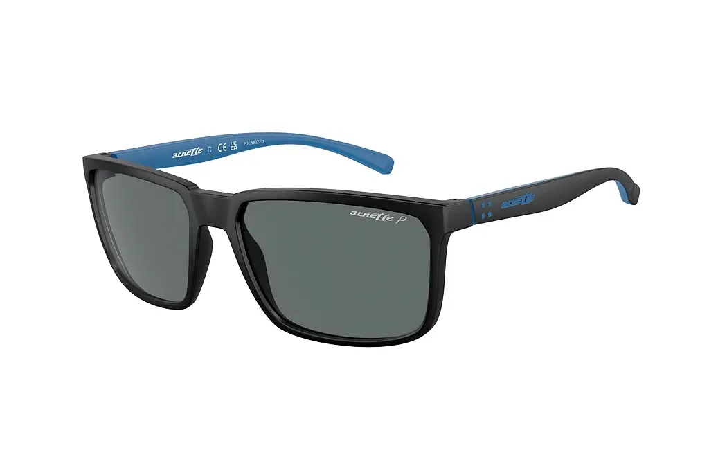 Arnette   AN4251 256281 Polarized Dark GreyMatte Black