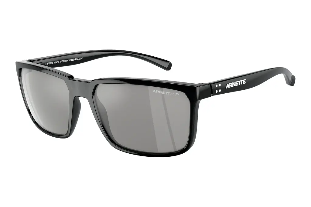 Arnette   AN4251 2900Z3 Grey Mirror Silver 80 PolarBlack Recycled