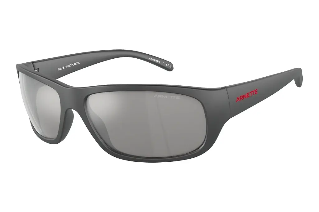 Arnette   AN4290 28706G Light Grey Mirror Silver 80Matte Medium Grey