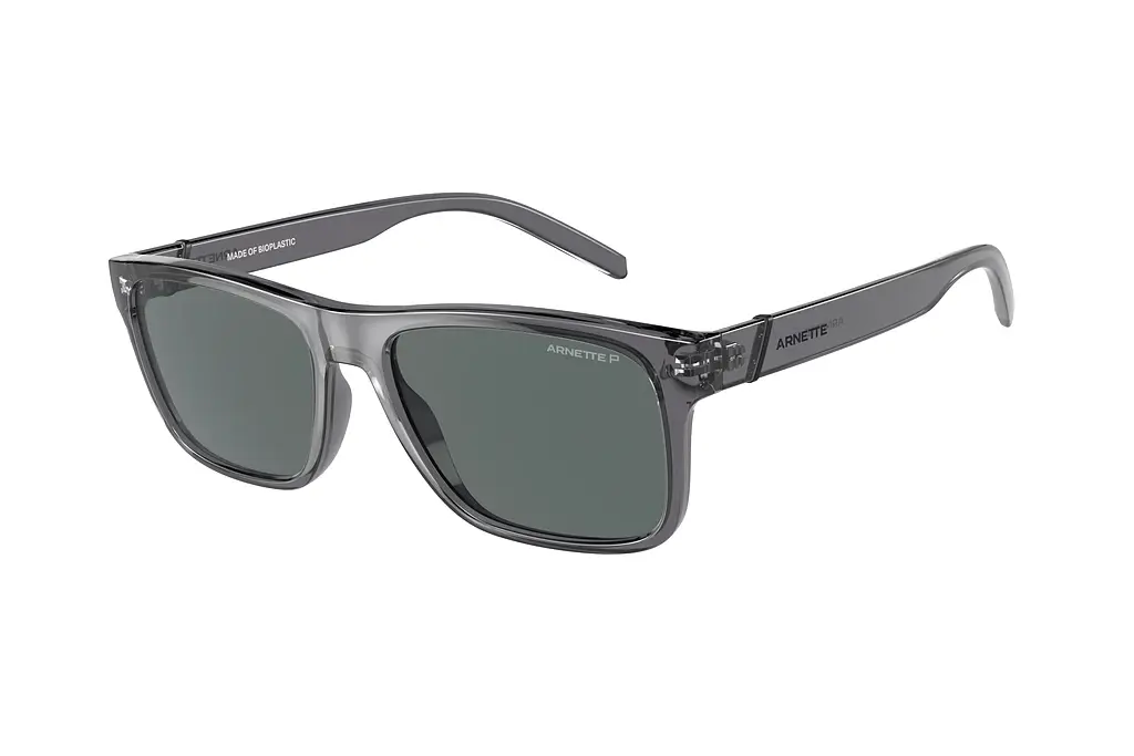 Arnette   AN4298 278681 Polarized Dark GreyTransparent Gray