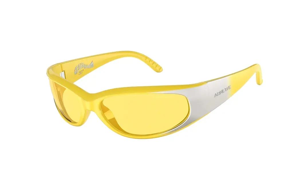 Arnette   AN4302 281685 YellowYellow Gradiant Metal Silver