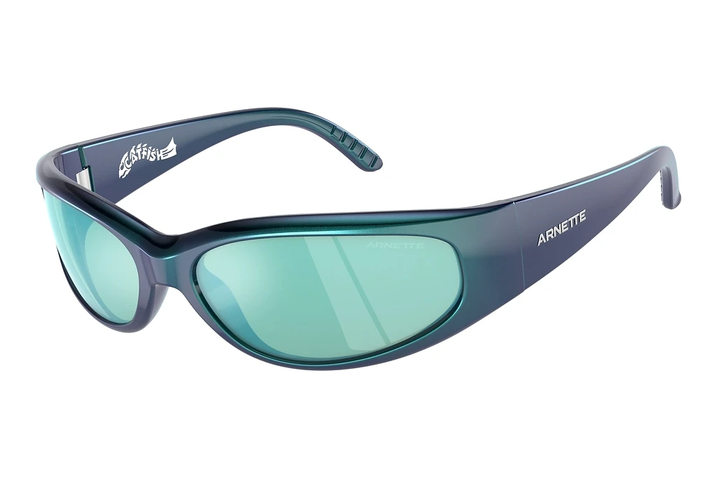 Arnette   AN4302 290925 Light Azure Mirror TealIridescent Blue/Green