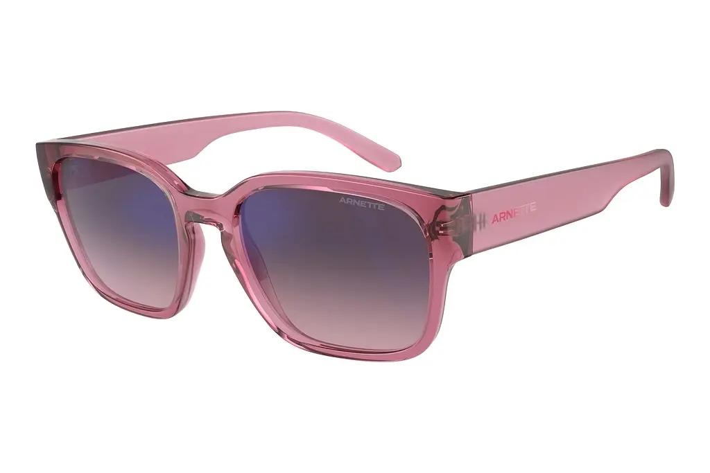 Arnette   AN4325 2907H9 Rose Gradient Grey Mirror BlueTransparent Pink