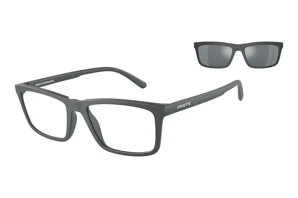 Arnette   AN4333 28411W ClearMatte Dark Grey