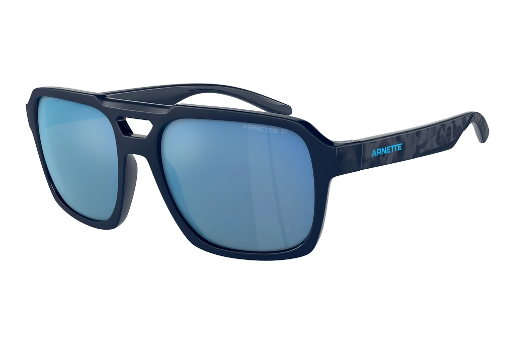 Arnette   AN4339 275422 Dark Grey Mirror Water PolarDark Blue Matte/Shiny
