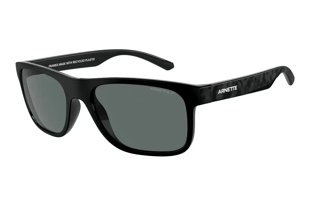 Arnette   AN4341 290081 Polar GreyRecycled Black