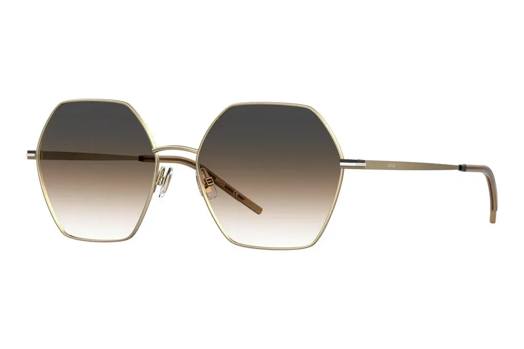 Boss   BOSS 1589/S J5G/PR GREY BROWN DOUBLESHADEGOLD