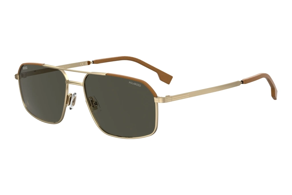 Boss   BOSS 1685/V/S 01Q/1T GREY POLARIZED ANTIREFLEXGOLD BROWN