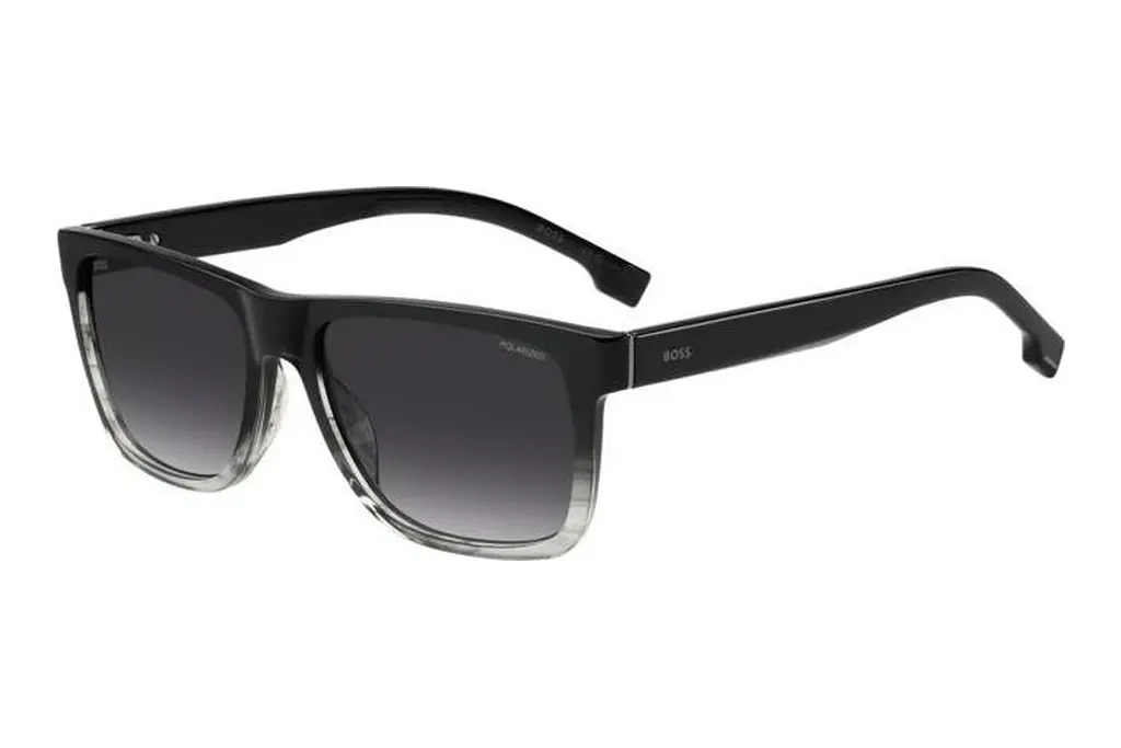 Boss   BOSS 1759/G/S EDM/WJ GREY SHADED POLARIZEDSCHWARZ