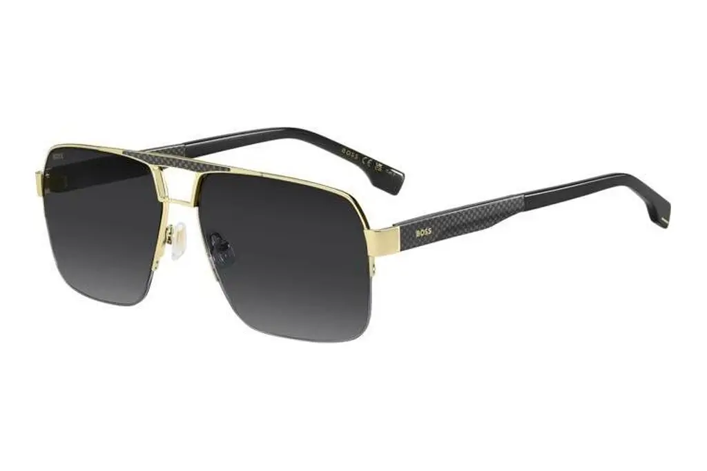 Boss   BOSS 1767/S J5G/9O DARK GREY SHADEDGOLD