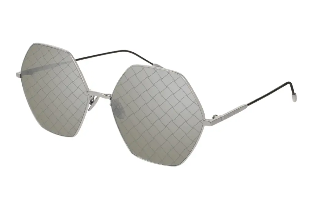 Bottega Veneta   BV0201S 001 GREYSILVER