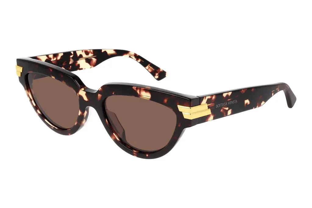 Bottega Veneta   BV1035S 002 BROWNHAVANA