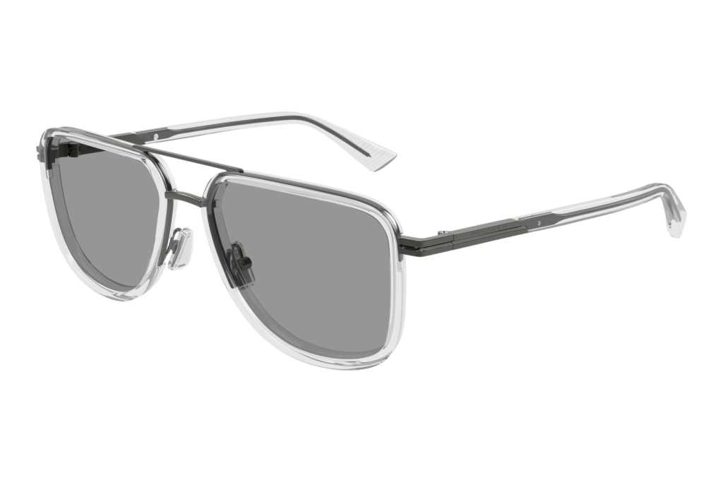 Bottega Veneta   BV1463S 004 GUNMETAL