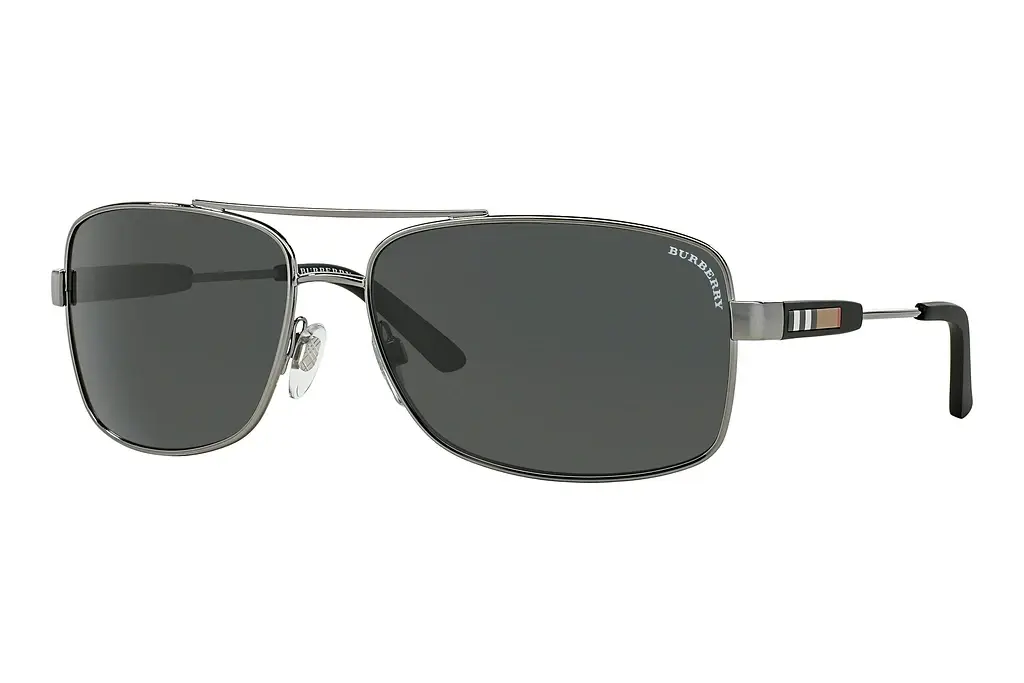 Burberry   BE3074 100387 GreyGunmetal