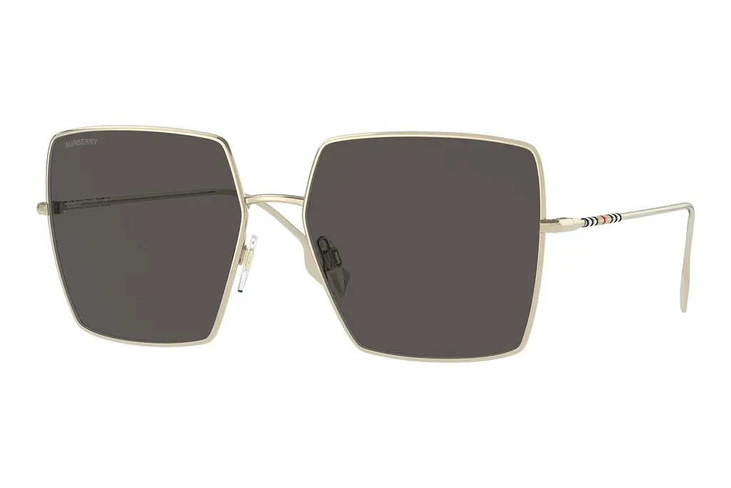 Burberry   BE3133 110987 Dark GreyLight Gold
