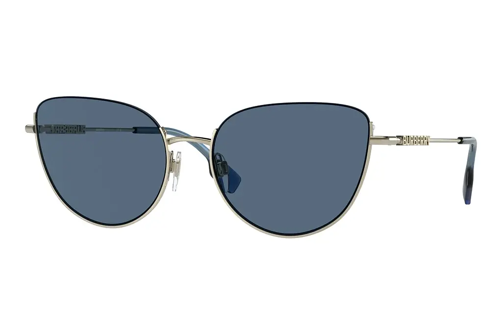 Burberry   BE3144 110980 Dark BlueLight Gold