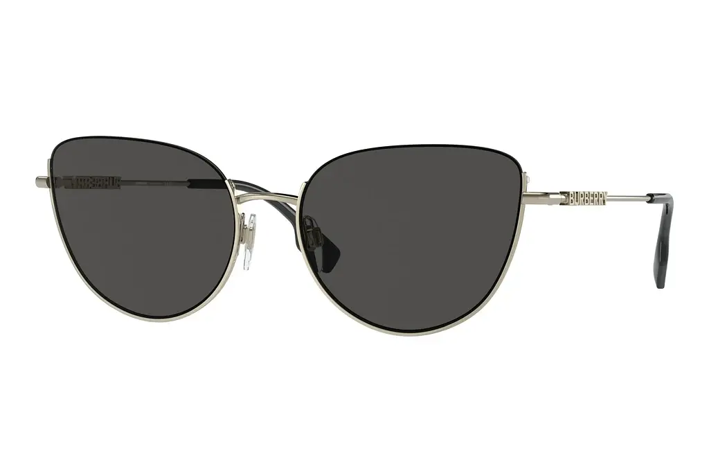 Burberry   BE3144 110987 Dark GreyLight Gold