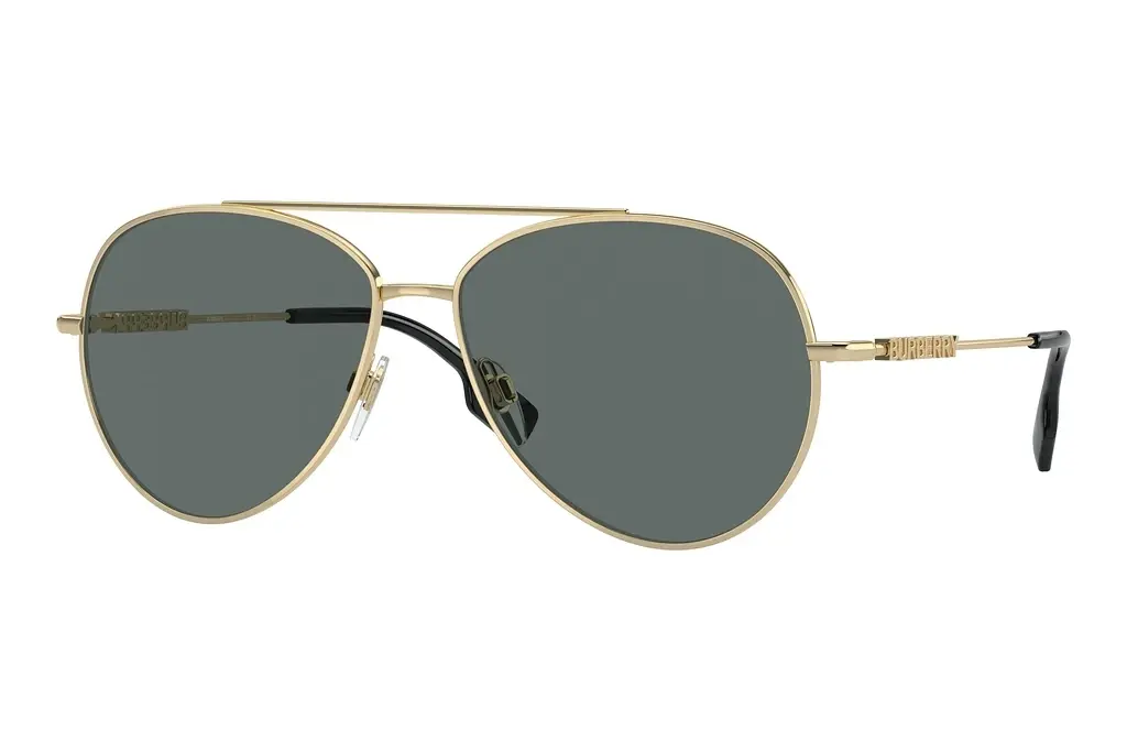 Burberry   BE3147 110981 Dark Grey PolarLight Gold