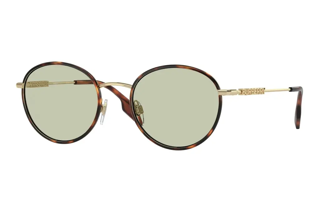 Burberry   BE3148D 1109/2 Light GreenLight Havana