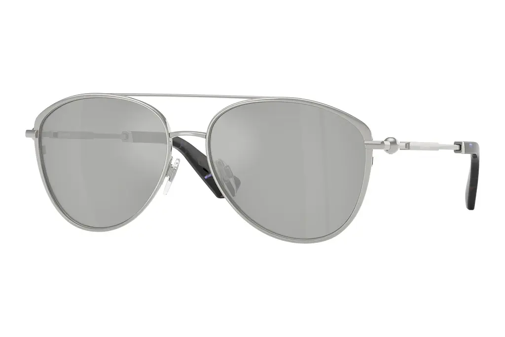 Burberry   BE3157 10058V Clear Mirror SilverSilver