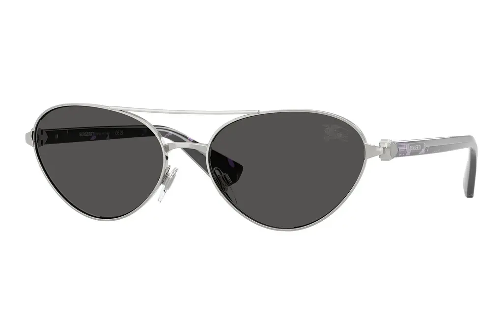 Burberry   BE3165 100587 Dark GreySilver