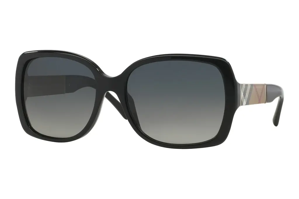Burberry   BE4160 3433T3 Polarized Grey GradientBlack