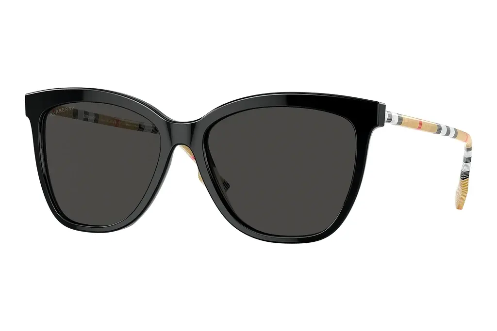 Burberry   BE4308 385387 Dark GreyBlack