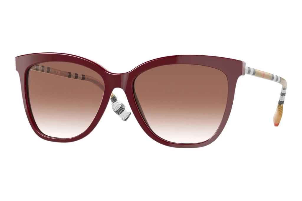 Burberry   BE4308 39168D Clear Gradient PinkBordeaux
