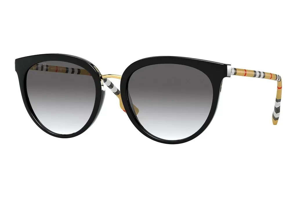 Burberry   BE4316 385311 Grey GradientBlack