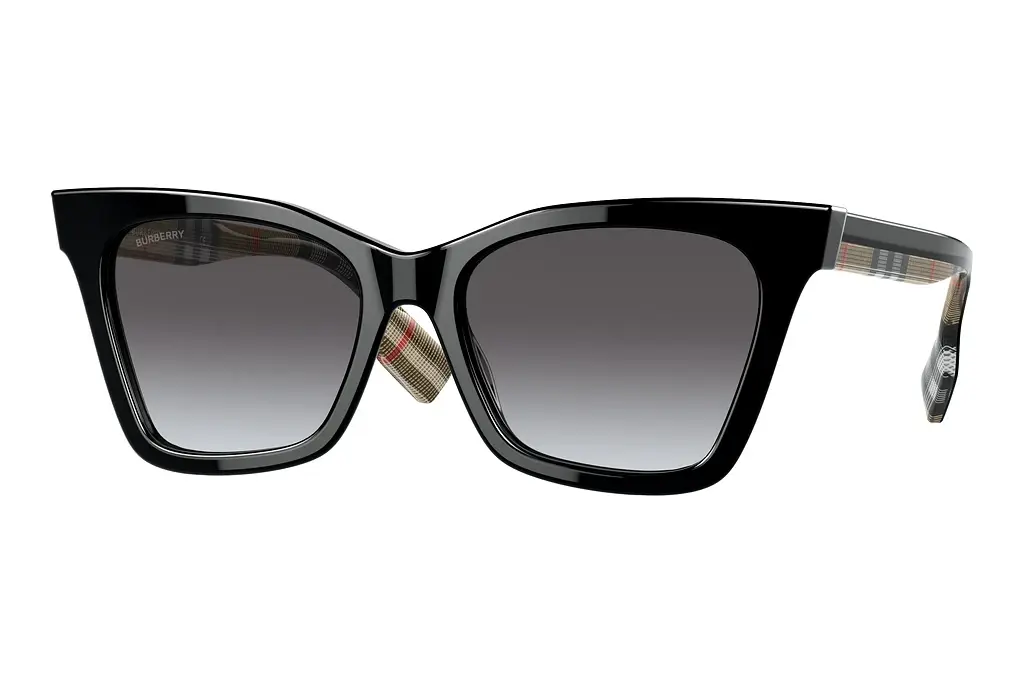 Burberry   BE4346 39428G Light Grey Gradient Dark BlueBlack