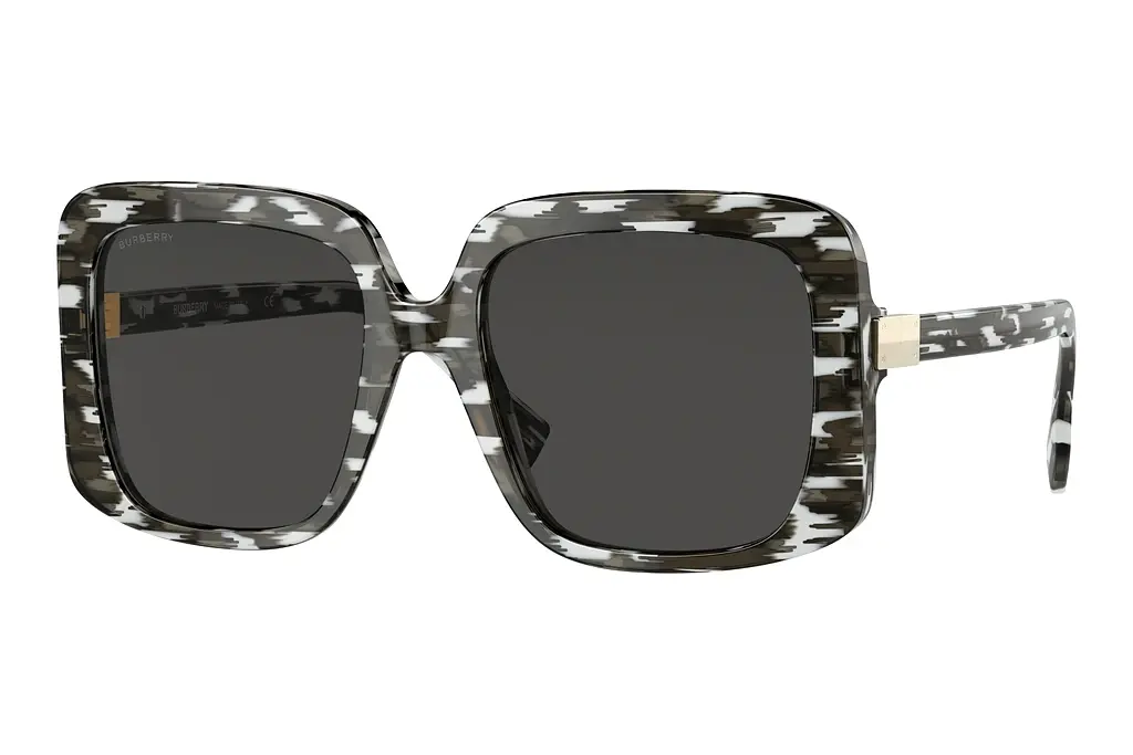 Burberry   BE4363 397887 Dark GreyWhite/black